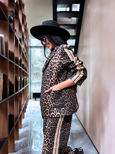 2in1 komplekts "LUX LEOPARD SET"